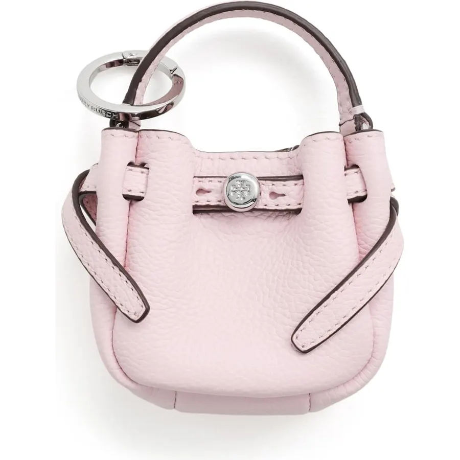 Tory Burch Women's Romy Bucket Key Fob