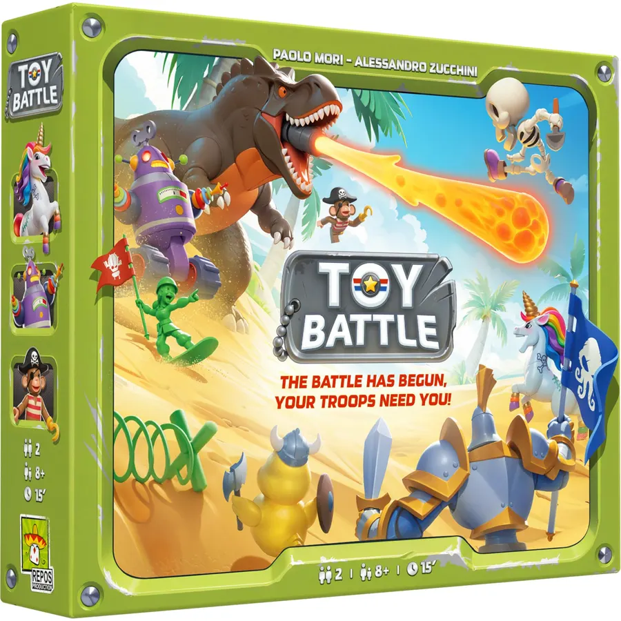 Toy Battle Board Game