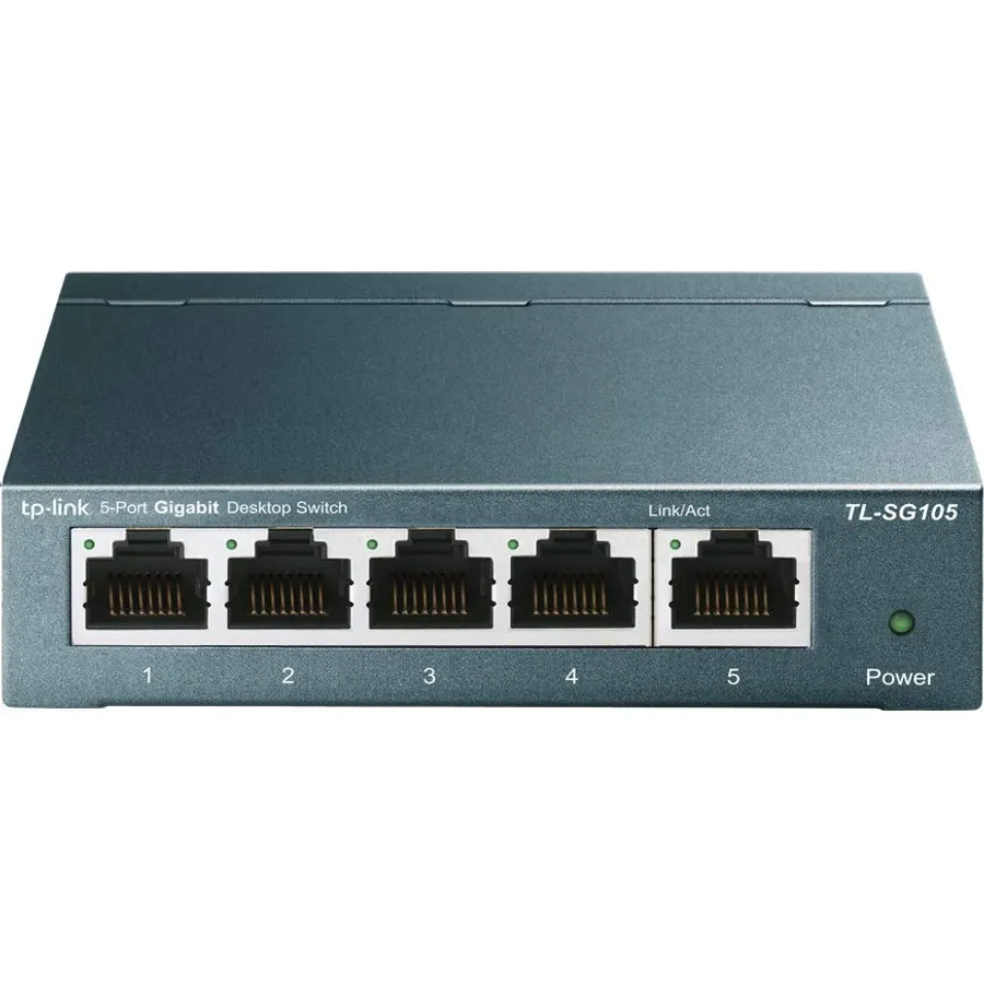 TP-Link LS1005G, Litewave 5 Port Gigabit Ethernet Unmanaged Switch