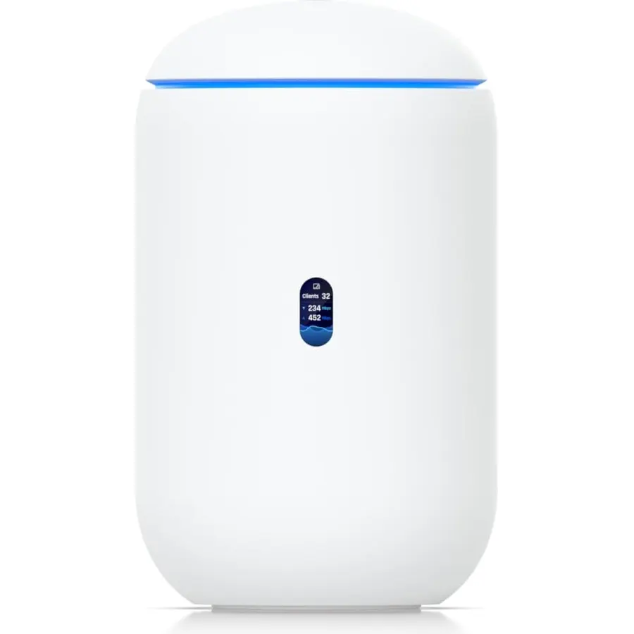 Ubiquiti Networks UDR7 UniFi Dream Router 7, Desktop 10G Gateway