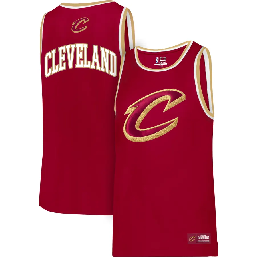 Ultra Game Men's NBA Official Super Soft Jersey Tank Top Muscle T-Shirt