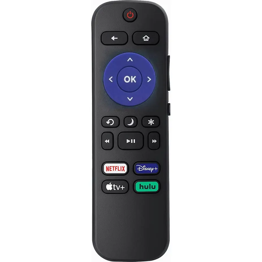 Universal Remote Compatible with Roku TV, for TCL//Philips/JVC/ONN/RCA/Magnavox/Sanyo/LG/Haier Roku TVs