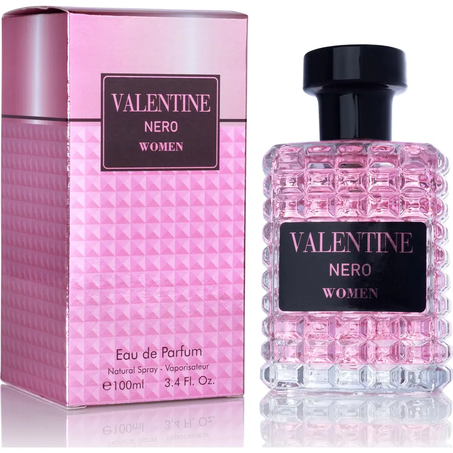 URBAN COLLECTION Valentine for Women, Amber Floral Eau de Parfum, 3.4 fl oz