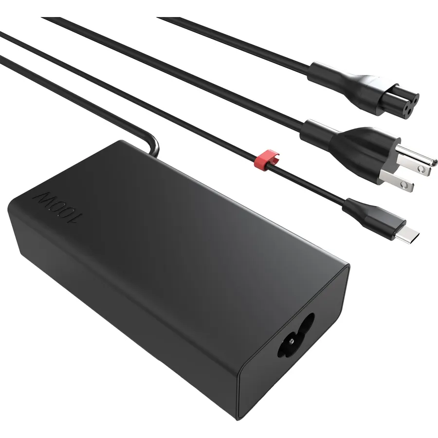 USB C Laptop Charger 100W Fast Charger Replacement for Thinkpad IdeaPad Yoga Series Type C Charger AC Adapters