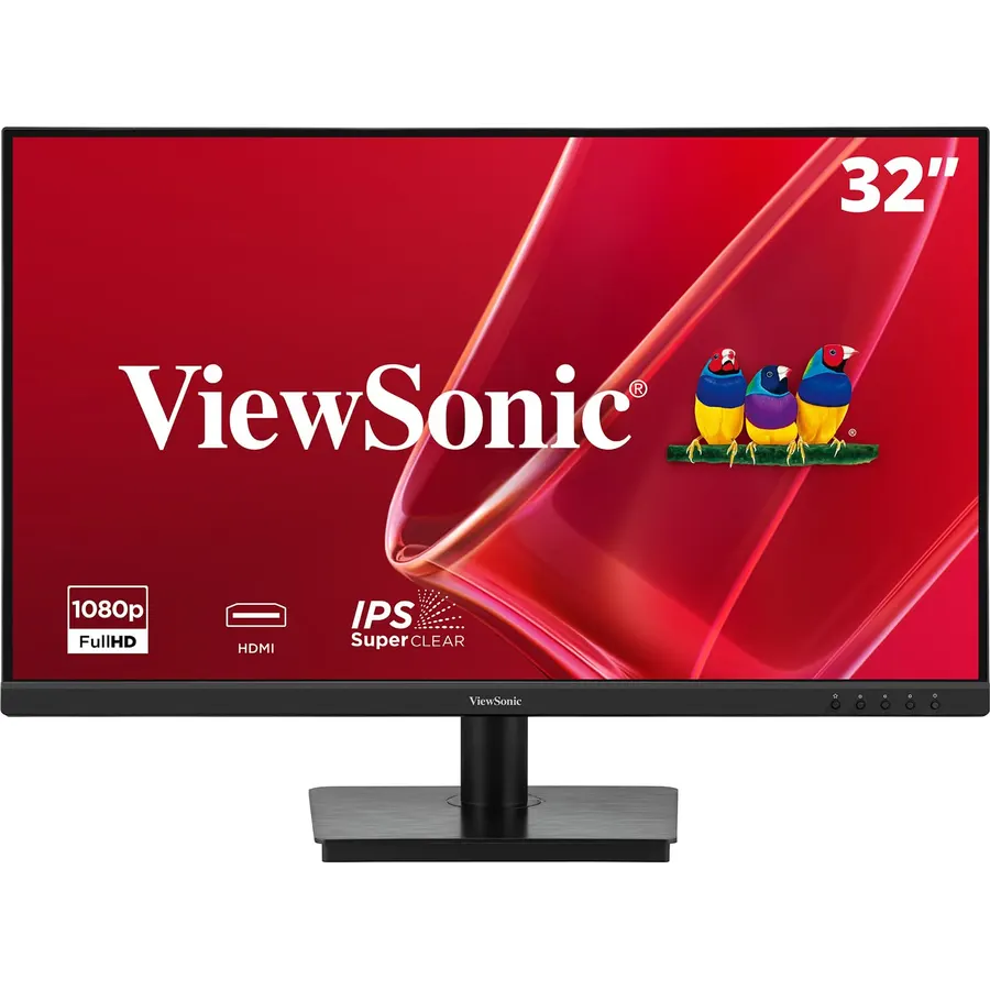ViewSonic VA3209M 32 Inch 1080p IPS Computer Monitor, Full HD, HDMI VGA, PC