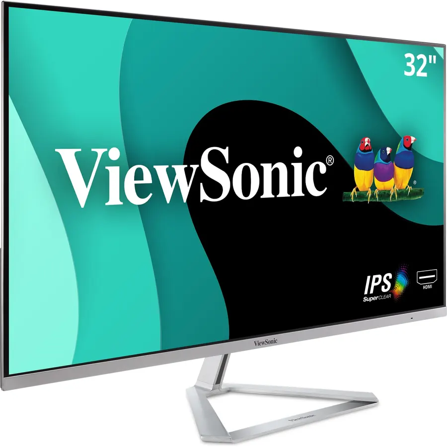 ViewSonic VX3276-MHD 32 Inch 1080p Widescreen IPS Monitor, HDMI, PC Display