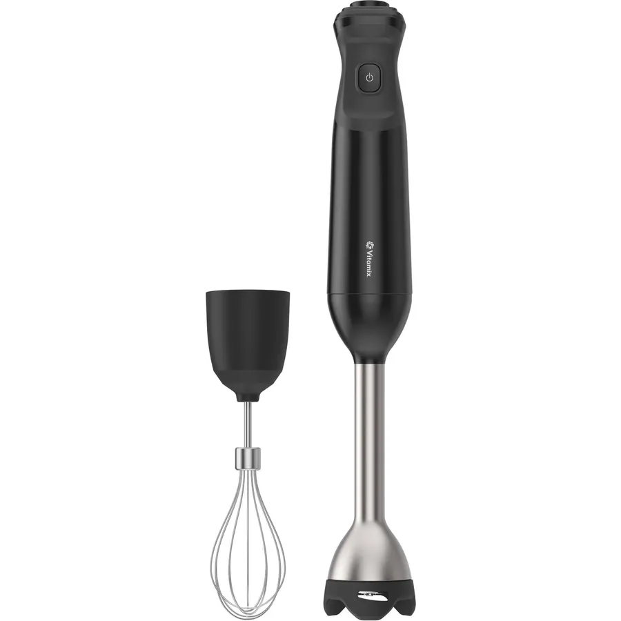 Vitamix 2-Speed Immersion Blender + Whisk Attachment, 350-Watt Motor, Black