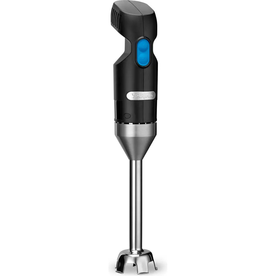 Waring Commercial Quik Stix Plus Immersion Blender, Variable Speed, 10 in Removable Shaft, for Professional Hand Blender for Kitchens & Restaurants, WSB40X