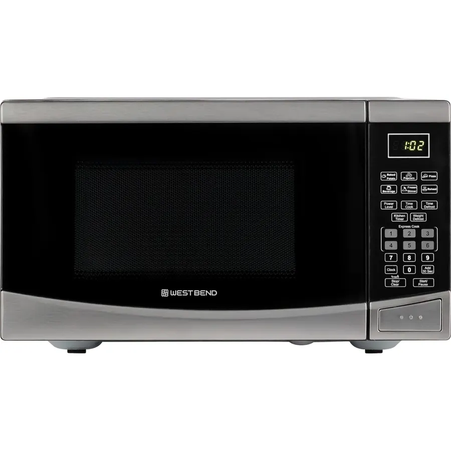 Sharp Carousel® SMC0985KS 3-in-1 Convection Microwave Oven with Air Fry, 0.9 cu. ft., 900W, Stainless Steel