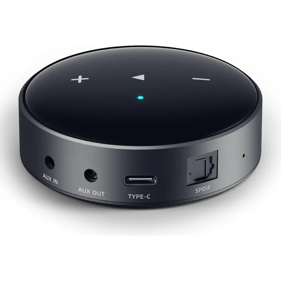 WiiM Mini Wi-Fi Music Streamer, AirPlay 2 & Hi-Res Audio for Your Stereo