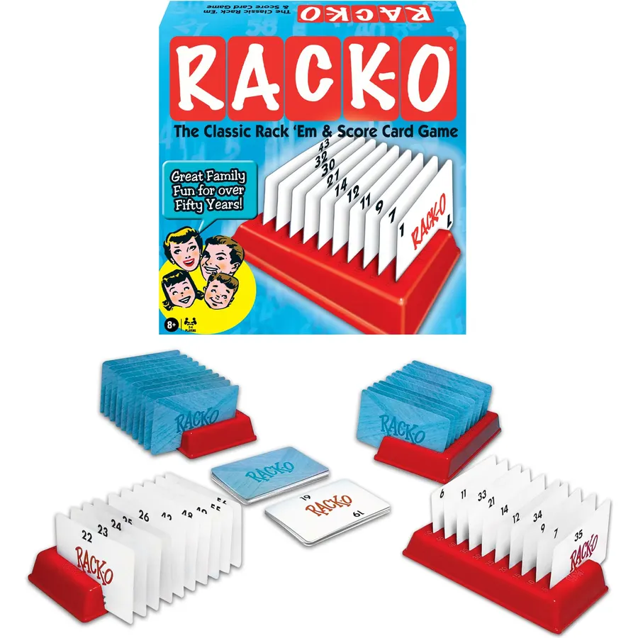 Winning Moves Rack-O Retro Edition, Enjoyed Since the 50's