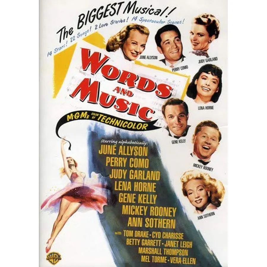 Words and Music (DVD)