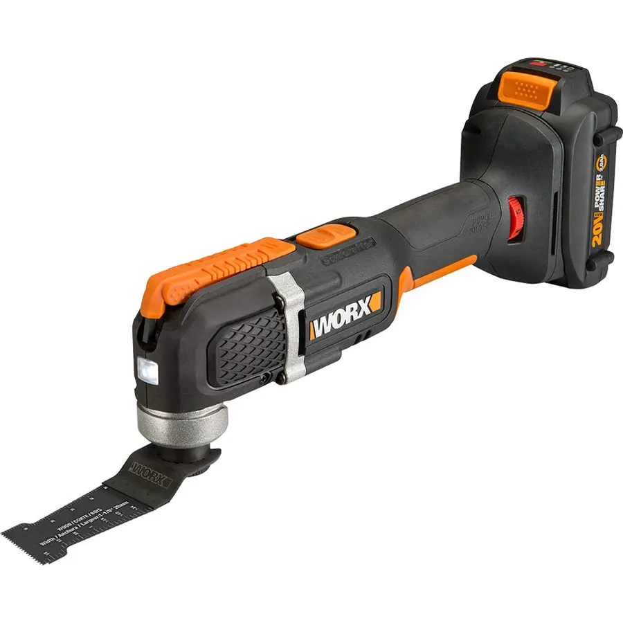 WORX Cordless Oscillating Multi-Tool, 20V Sonicrafter, WX696L