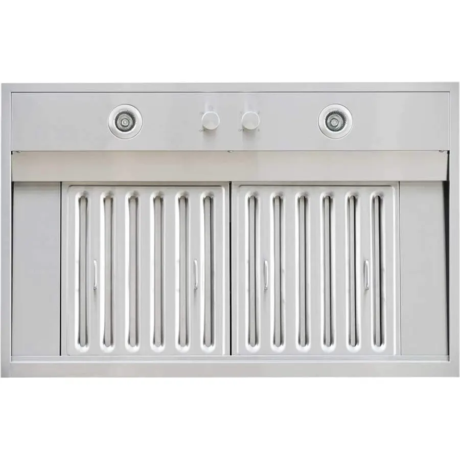 WS-69TB30SS Windster WS-69TB30 530 CFM 30 Inch Wide Stainless Steel Range Hood Insert with Halogen Lighting and Baffle Filters from the WS-69TB Collection