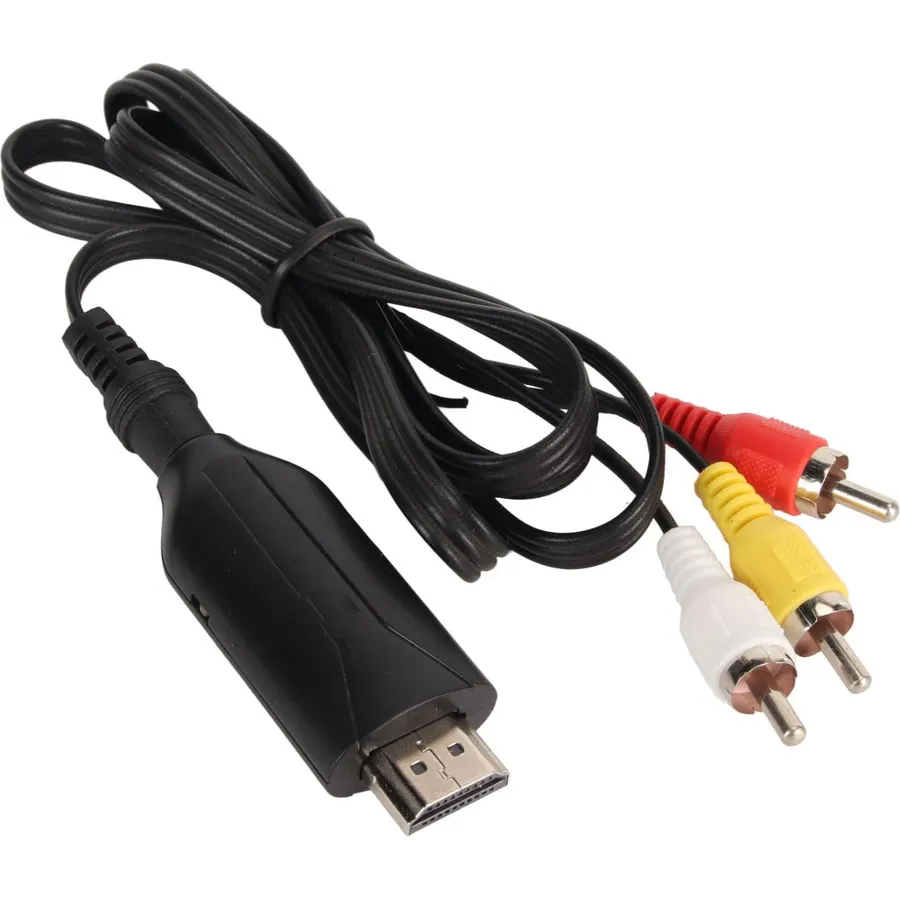 Yosoo Health Gear to Converter, 4K 30Hz to AV Adapter for Older TV Monitor