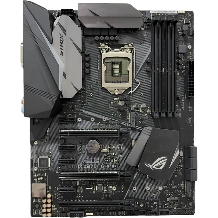 Z270-F Gaming Desktop Motherboard Socket LGA 1151 I7 I5 I3 Z270 DDR4 USB3.0 Compatible with ASUS ROG Strix