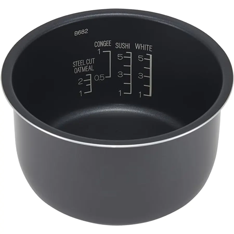 Zojirushi NL-EAC18BA Micom Rice Cooker & Warmer 10 Cups, Black